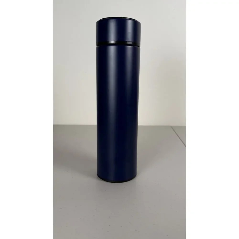 Costco Wholesale Promotional Insulated Mug Tumbler Digital Temperature Blue